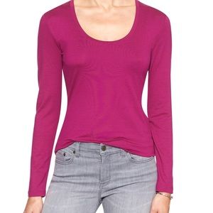 Banana Republic Layering Long Sleeved Tee